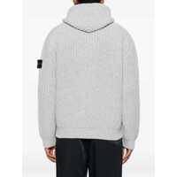 Pulovere Stone Island pentru Barbati - Pulovere Stone Island Fisherman Sweater GREY Barbati (BM 18553468) - B-mall.ro