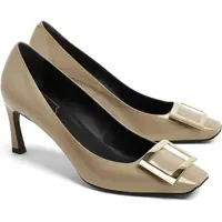 Pantofi cu toc Dama - Pantofi cu toc Roger Vivier Belle Vivier Trompette Pumps BEIGE Femei (BM 18553483) - B-mall.ro