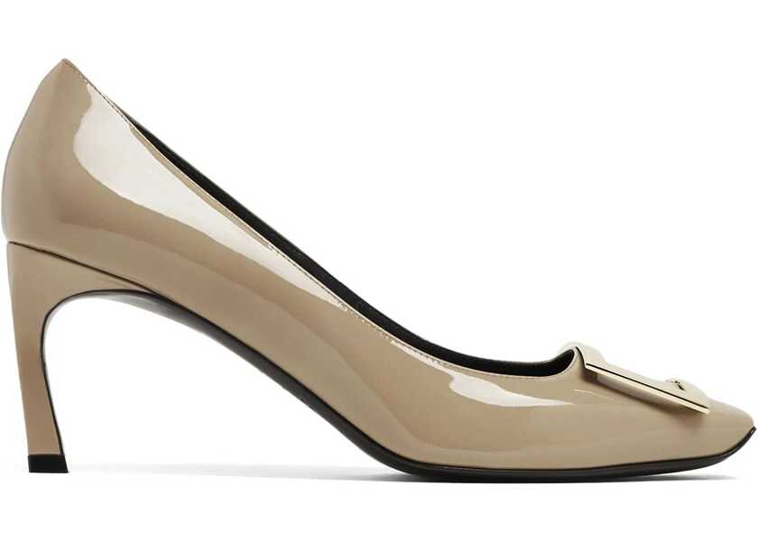 Pantofi cu toc Roger Vivier Belle Vivier Trompette Pumps BEIGE Femei (BM 18553483) 1