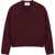 AMI Paris Ami De Coeur Pullover BORDEAUX