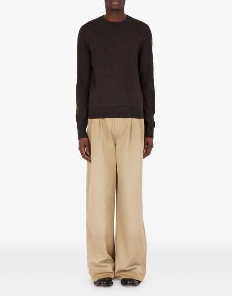 Pulovere Maison Margiela Sweater In Wool BROWN Barbati (BM 18553513) 2