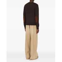 Pulovere Maison Margiela pentru Barbati - Pulovere Maison Margiela Sweater In Wool BROWN Barbati (BM 18553513) - B-mall.ro