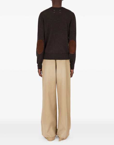 Pulovere Maison Margiela Sweater In Wool BROWN Barbati (BM 18553513) 5
