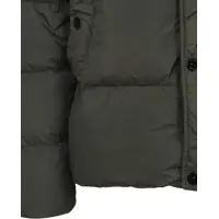 Bomber jacket Stone Island pentru Barbati - Bomber jacket Stone Island Crinkle Reps Ny Puffer Jacket GREEN Barbati (BM 18553516) - B-mall.ro
