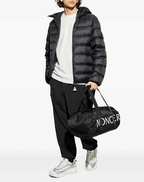 Pantaloni casual Moncler Sport Pants BLACK Barbati (BM 18553534) 2