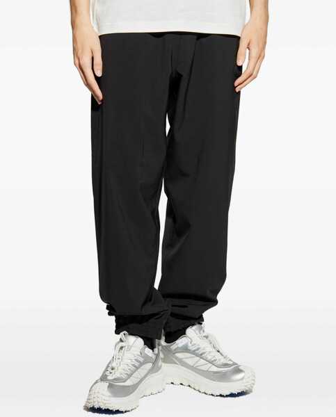 Pantaloni casual Moncler Sport Pants BLACK Barbati (BM 18553534) 3