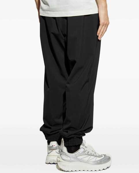 Pantaloni casual Moncler Sport Pants BLACK Barbati (BM 18553534) 4