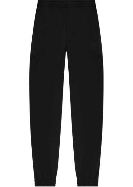 Pantaloni casual Moncler Sport Pants BLACK Barbati (BM 18553534) 1