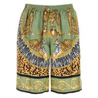 Pantaloni Versace Versace Bermuda