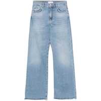 Blugi Pinko Wanda Wide Leg Denim Soft Clothing Femei