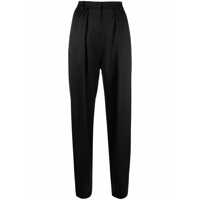 Pantaloni casual Magda Butrym Wool Trousers Femei