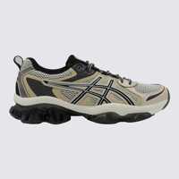 Sneakers Asics Black And Sand Gel Quantum Kinetic Sneakers Femei