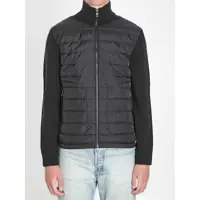 Cardigane Padded Cardigan With Zip Barbati