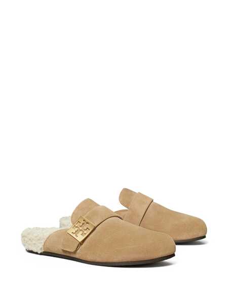 Sandale Tory Burch Tory Burch Suede Mules Brown Femei (BM 18555588) 2