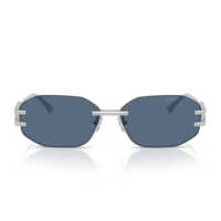 Ochelari de soare Versace 0Ve2274 Damier Plaque Sunglasses Femei