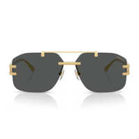 Ochelari de soare Versace 0Ve2275 Damier Plaque Sunglasses Barbati