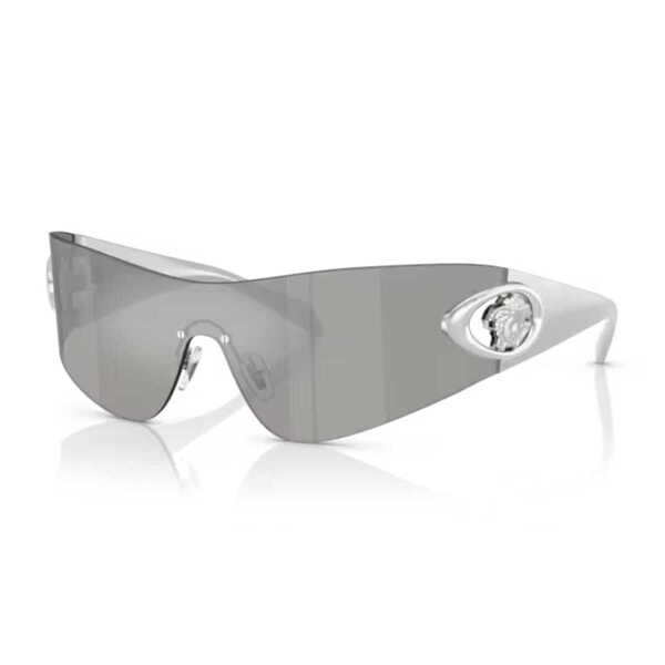 Ochelari de soare Versace Versace 0Ve2280 Eclipse Sunglasses GRAY Femei (BM 18555666) 2