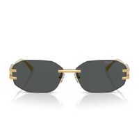 Ochelari de soare Versace 0Ve2274 Damier Plaque Sunglasses Femei