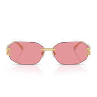 Ochelari de soare Versace 0Ve2274 Damier Plaque Sunglasses Femei