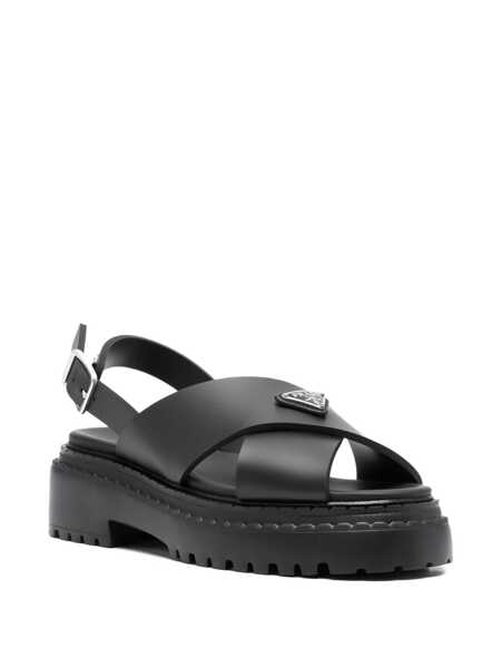 Sandale Prada Prada Sandals Black Femei (BM 18555930) 2