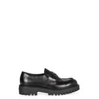 Mocasini Prada Leather Loafers Barbati