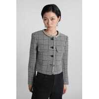 Geci Self-Portrait Self-Portrait Casual Jacket