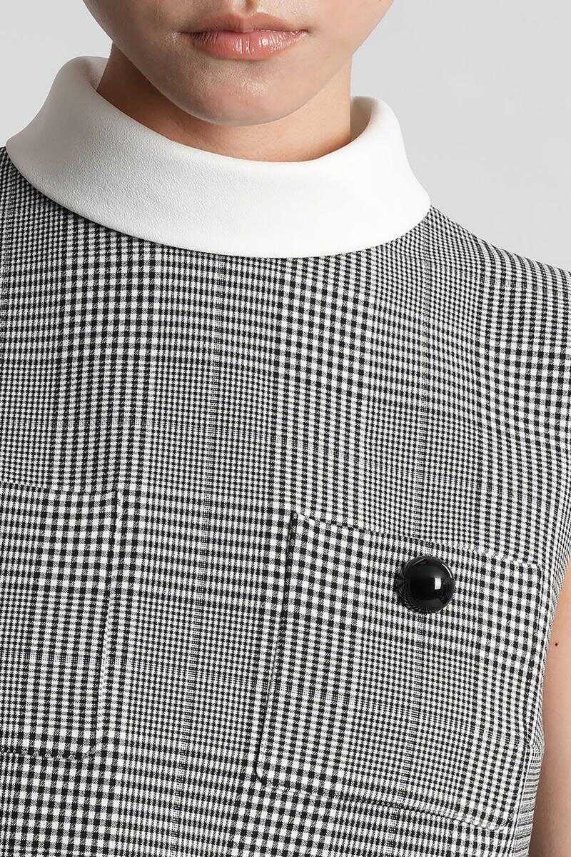 Topuri Self-Portrait Self-Portrait Topwear Black Femei (BM 18556638) 5