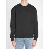 Pulovere AMI Paris De Coeur Sweatshirt Barbati