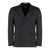 Hugo Boss Boss Double-Breasted Wool Blend Jacket Black