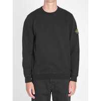Pulovere Fleece Sweatshirt In Organic Cotton Barbati