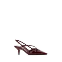 Pantofi cu toc Miu Miu Dama - Pantofi cu toc Miu Miu Miu Miu Heeled Shoes PURPLE Femei (BM 18556944) - B-mall.ro