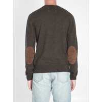 Pulovere Maison Margiela pentru Barbati - Pulovere Maison Margiela Sweater In Wool BROWN Barbati (BM 18557049) - B-mall.ro