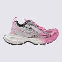 Sneakers Balenciaga Grey And Pink 3Xl Sneakers Femei