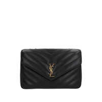 Genti de umar Saint Laurent Bag Mng L Loulou With Removale Tassels Femei