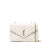 Genti de umar Saint Laurent Bag Mng L Loulou With Removale Tassels Femei
