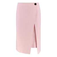 Fuste Bottega Veneta Cotton Wrap Skirt Femei