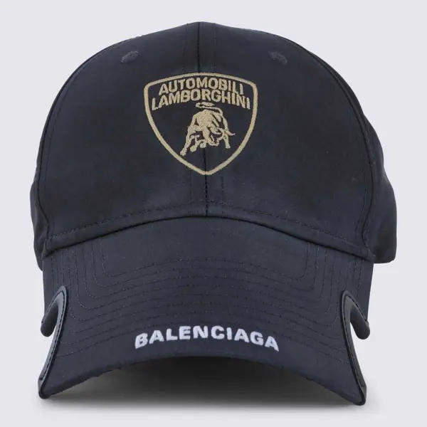 Sepci Balenciaga Balenciaga Hats Black Barbati (BM 18558015) 2