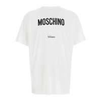 Tricouri Moschino Logo T-Shirt Barbati