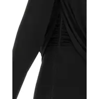 Rochii Elisabetta Franchi Dama - Rochii Elisabetta Franchi Elisabetta Franchi Red Carpet Dress Black Femei (BM 18558321) - B-mall.ro