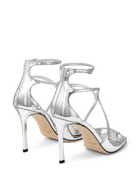 Pantofi cu toc Jimmy Choo Jimmy Choo Sandals SILVER Femei (BM 18558543) 3