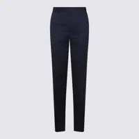 Pantaloni Givenchy Blue Wool Pants Barbati