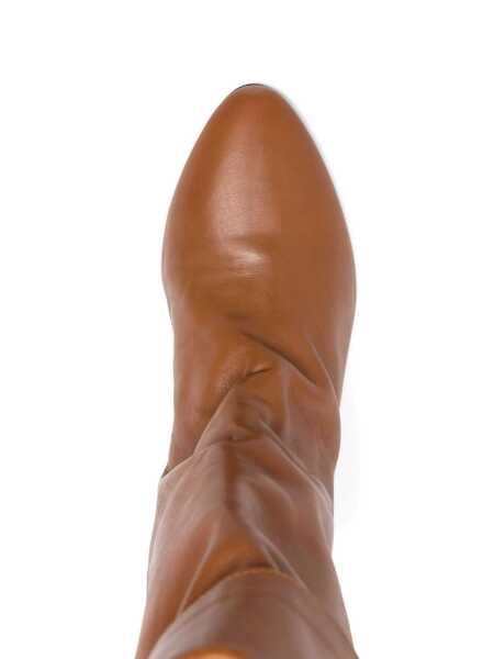 Bocanci Isabel Marant Isabel Marant Boots Beige Femei (BM 18558696) 4