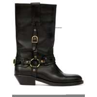 Bocanci Isabel Marant Heiko Leather Boots Femei