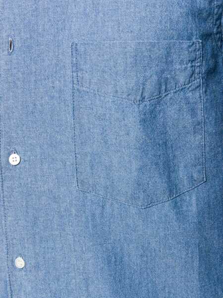 Camasi Aspesi Aspesi Shirts BLUE Barbati (BM 18558852) 5