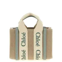 Genti de mana Chloé 'Woody' Mini Handbag Femei
