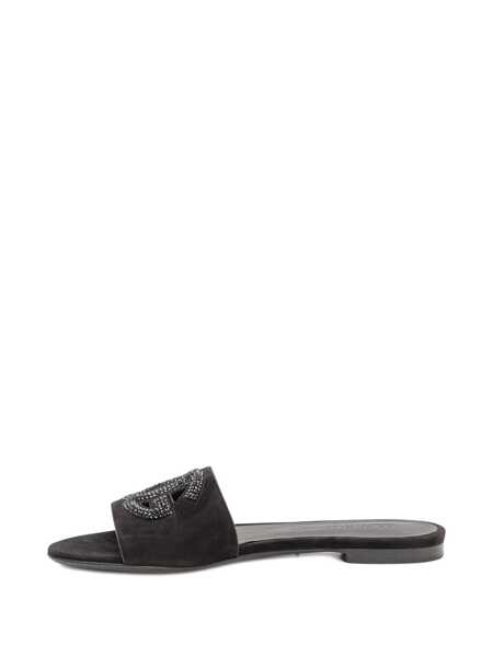 Sandale Dolce & Gabbana Dolce & Gabbana Dolce & Gabbana Slipper Black Femei (BM 18558984) 4