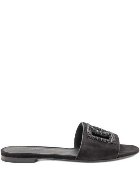 Sandale Dolce & Gabbana Dolce & Gabbana Dolce & Gabbana Slipper Black Femei (BM 18558984) 1