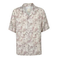 Camasi Emporio Armani Printed Viscose Shirt Barbati