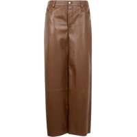 Pantaloni casual Loulou Studio Figari Leather Pants Clothing Femei