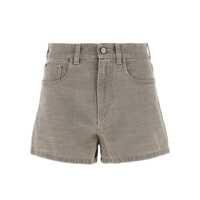 Pantaloni casual Fendi 'Fendi Stamp 1925' Shorts Femei